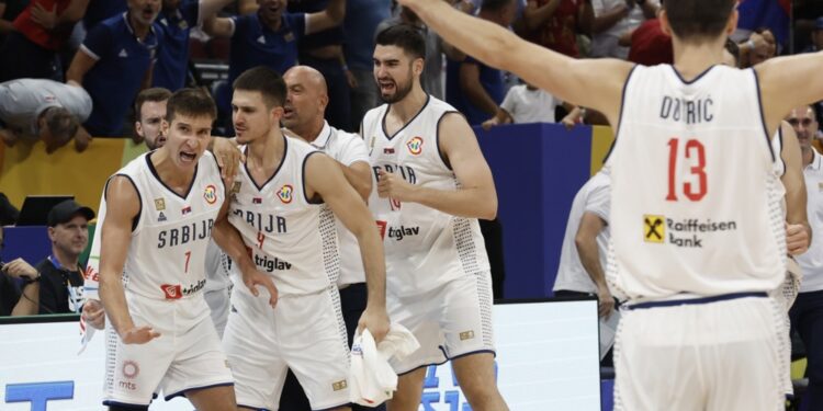 Evo kada Srbija igra veliko finale Mundobasketa!
