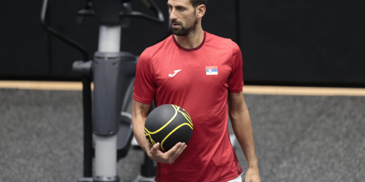 Oglasio se Novak pred meč sa Španijom