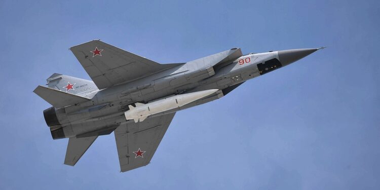 Ruski “Su-34” ubuduće nosiće “kinžale”