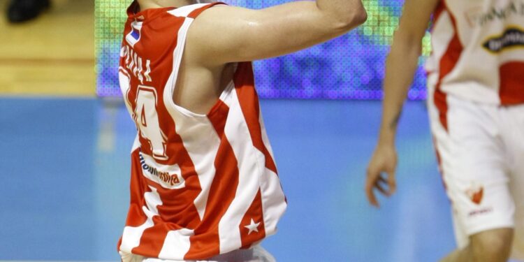 Zvezda bez Bjelice na sajtu Evrolige