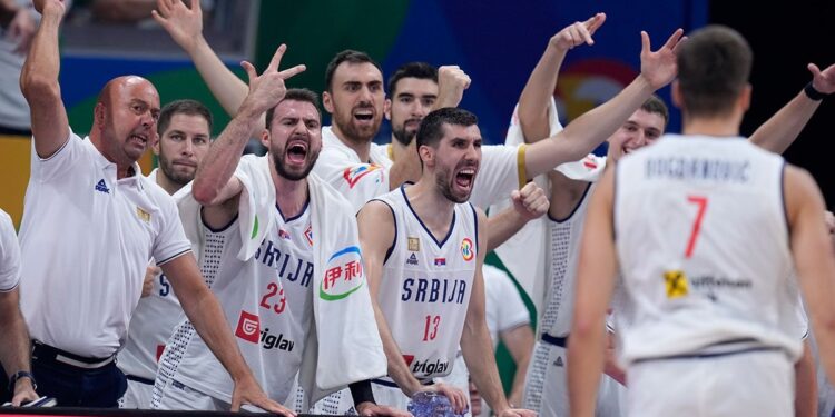 Moćna Srbija u finalu Svetskog prvenstva!