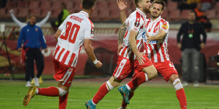 Fudbaleri Crvene zvezde na startu Lige šampiona gostuju Mančester Sitiju