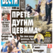 Čitajte u “Vestima”: Srbe plaše zveckanjem oružja!