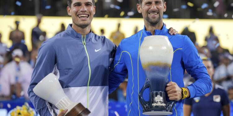 “Za tenisere je Novak ispred Karlosa”