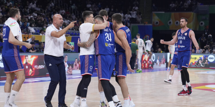 Polufinale je tu: Košarkaši Srbije ubedljivo pobedili Litvaniju!