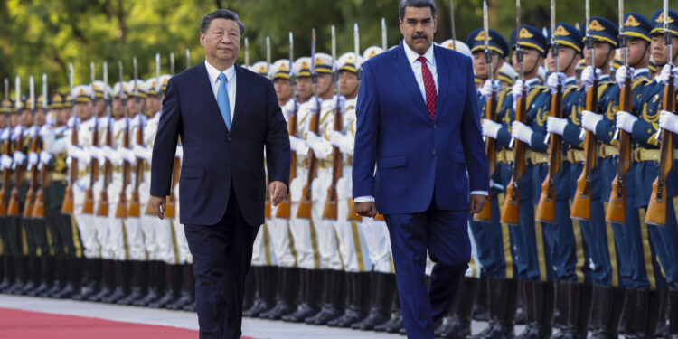 Strateški pakt: Si i Maduro na istoj strani