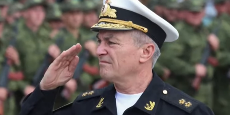 Dan nakon ukrajinske objave da je ubijen, admiral Sokolov na snimku ruskog Ministarstva odbrane