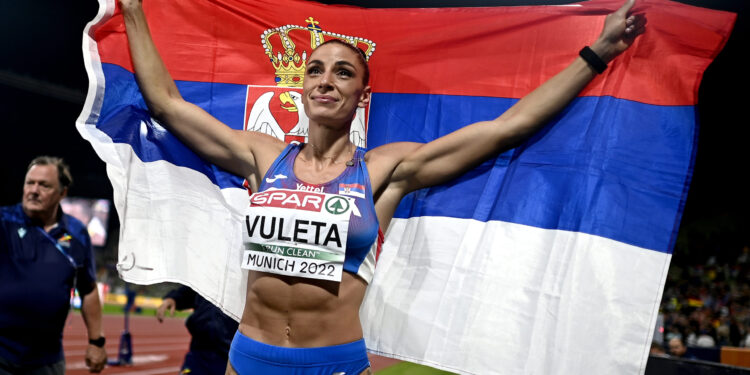 Ivana Vuleta pobedom u Judžinu do šampionske titule u Dijamantskoj ligi