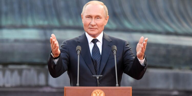 Putin predložio da 30. septembar bude Dan ujedinjenja Rusije sa novim regionima