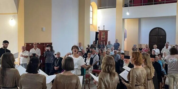 Koncert duhovne muzike u Iloku
