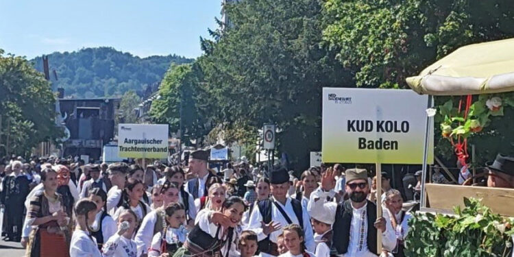 Dušu Srbije preneli u Baden