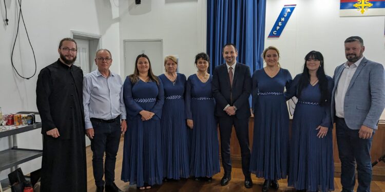 Ambasador čestitao slavu