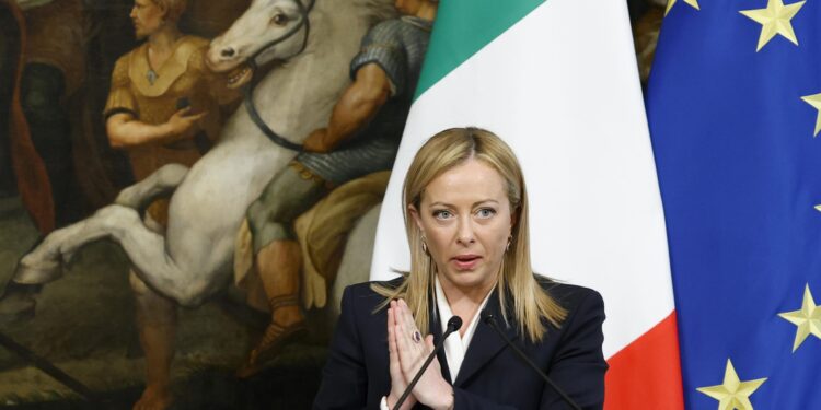 Meloni: Italija radi na brzom rešenju sukoba između Izraela i Hamasa
