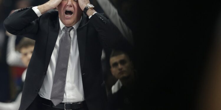 Partizan pao u Areni: Barsa ponovo kobna