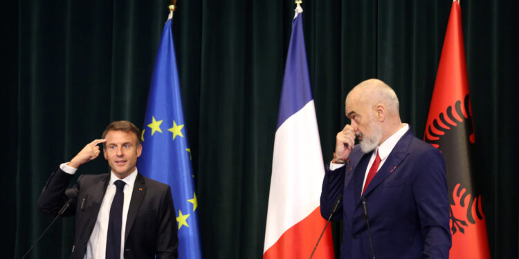 Rama objasnio šta mu je Makron poručio o Kosovu