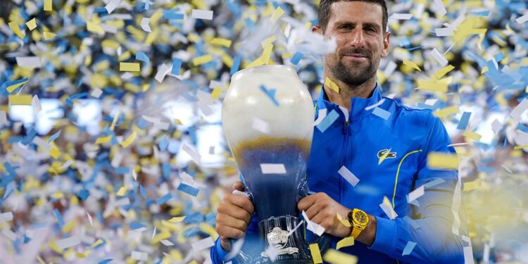 “Bez starca nema udarca”: Novak predvodi ATP godinu veterana