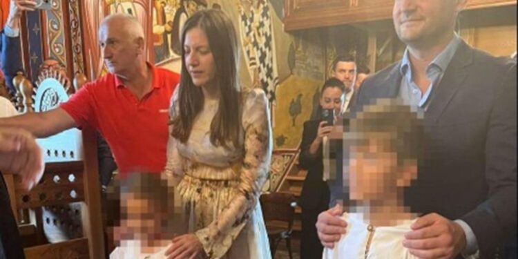 Evo koji bivši fudbaler je krstio Đokovićevog sina