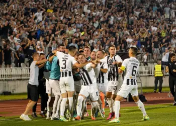Partizan na čelu Superlige posle više od 550 dana
