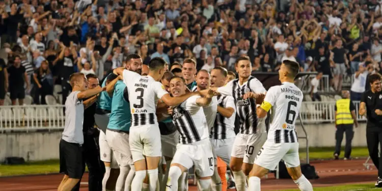 Partizan na čelu Superlige posle više od 550 dana
