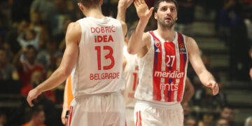 Košarkaši Crvene zvezde večeras dočekuju Monako u trećem kolu Evrolige