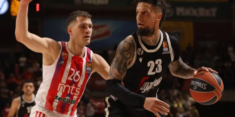 Košarkaši Crvene zvezde poraženi od Virtusa u Bolonji