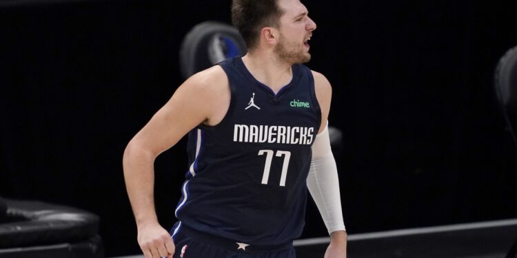 Maestralna partija Luke Dončića