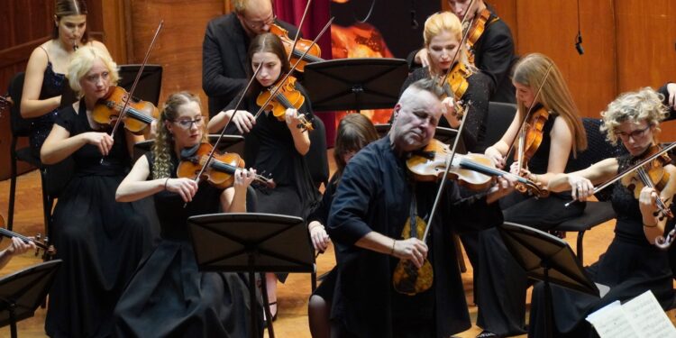Violinom oživeo Baha
