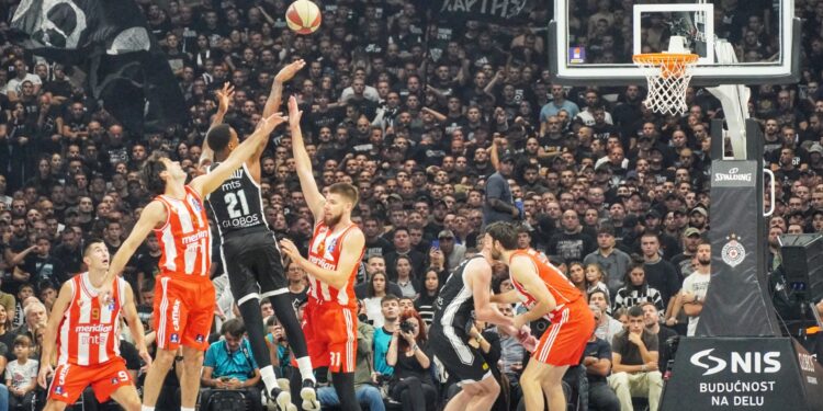 Partizan opet bolji od Zvezde
