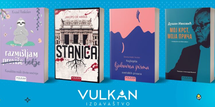 Još mnogo iznenađenja na štandu Vulkan izdavaštva na Sajmu knjiga u Beogradu