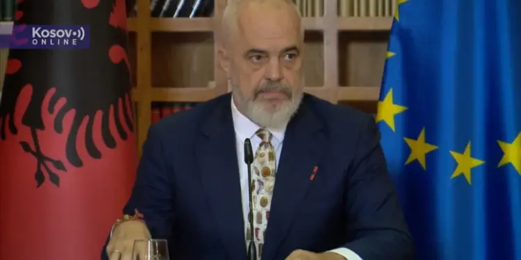 Rama: Nema ničeg lošeg u tome da Srbija finansira ZSO na Kosovu