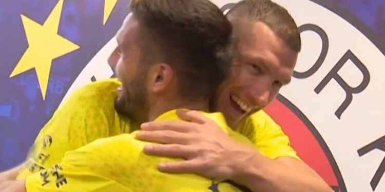Tadić i Džeko su nezaustavljivi