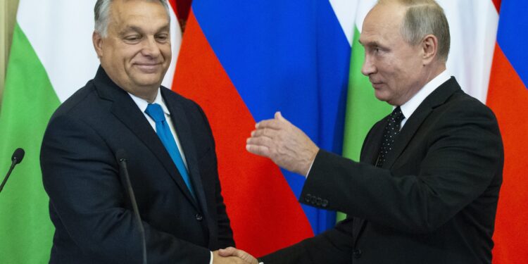 Orban javno priznao: Ponosim se što razgovaramo sa Rusijom