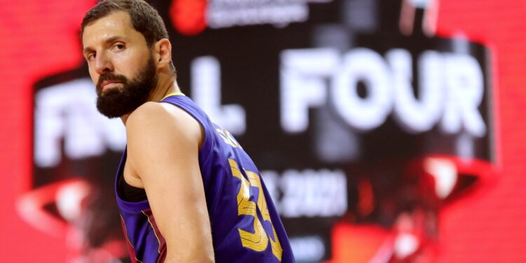 Obradović otkrio zašto Mirotić nije došao u Partizan