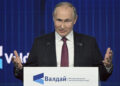 Putin brani Šredera