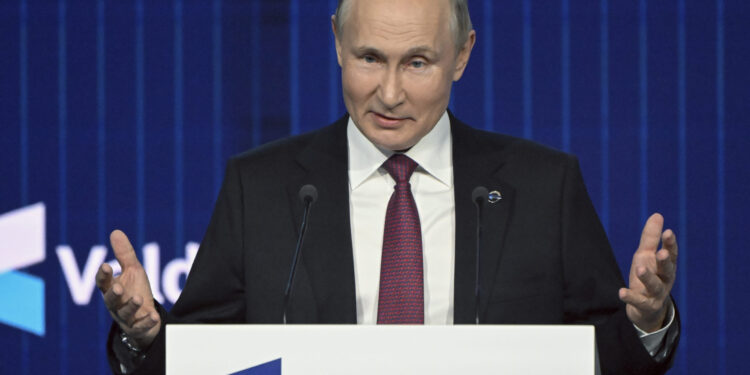 Putin brani Šredera