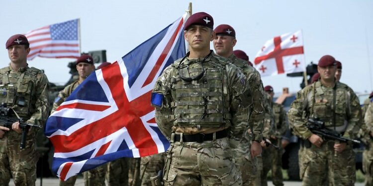 Britanci raspoređuju trupe