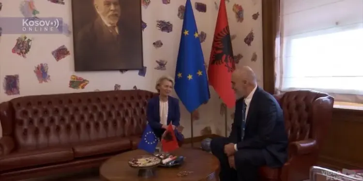 Rama: U Tirani neće biti reči o Banjskoj