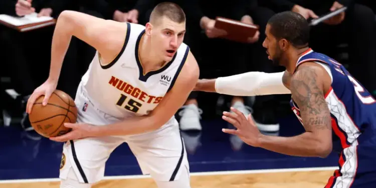 Jokić dobio prsten, pa tripl dablom demolirao Lejkerse (VIDEO)