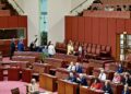 Protest se „prelio“ u Senat