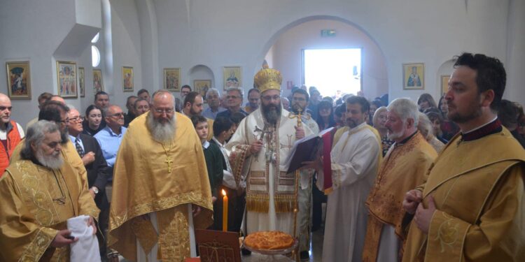 Hramovna slava u Rokbenku