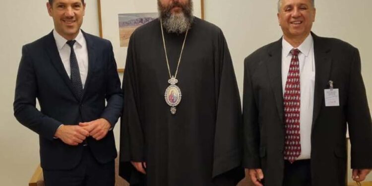 Senator Antić ugostio vladiku