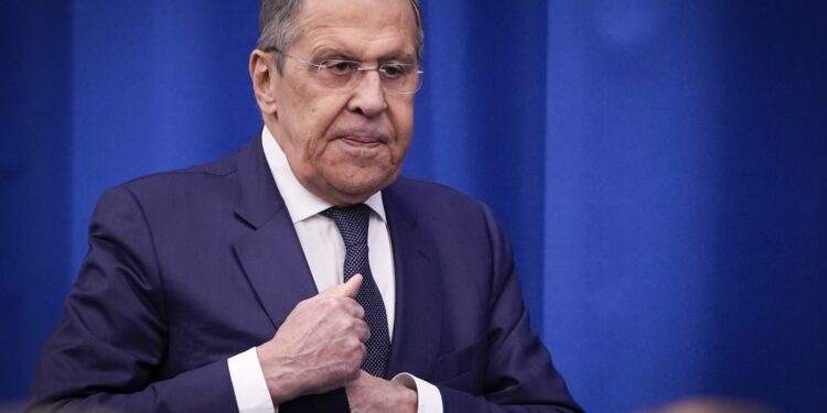 Lavrov: Protiv terorizma se bori metodama koje ne krše međunarodno pravo