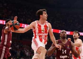 Evo gde možete uživo da gledate TV prenos meča Olimpijakos – Crvena zvezda u Evroligi