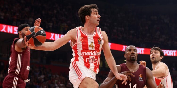 Evo gde možete uživo da gledate TV prenos meča Olimpijakos – Crvena zvezda u Evroligi
