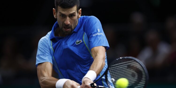Đoković pobedio Dimitrova i osvojio sedmi masters u Parizu, a 40. u karijeri