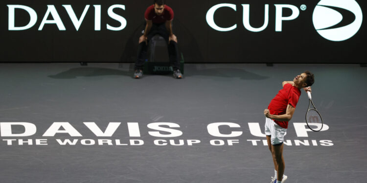 Novak slavio, Srbija u polufinalu Dejvis kupa!