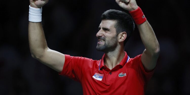 Đoković kao Federer