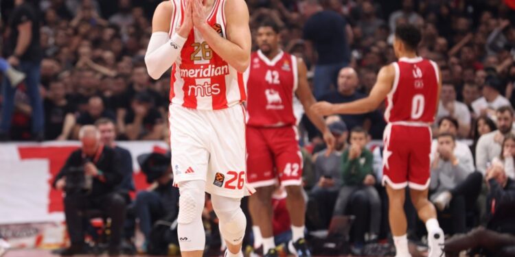 Ubedljiv poraz Zvezde od Milana u Areni