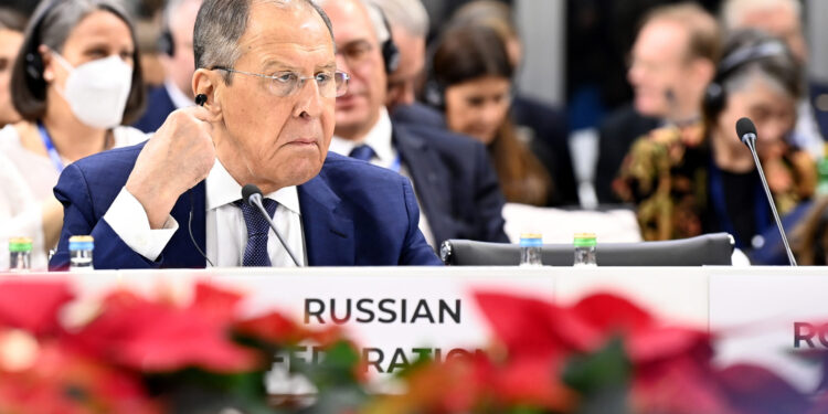 Lavrov: OEBS je u jadnom stanju – organizacija je uništena agresijom na Jugoslaviju