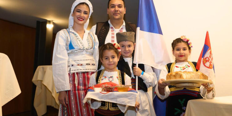Srpski susret na tromeđi